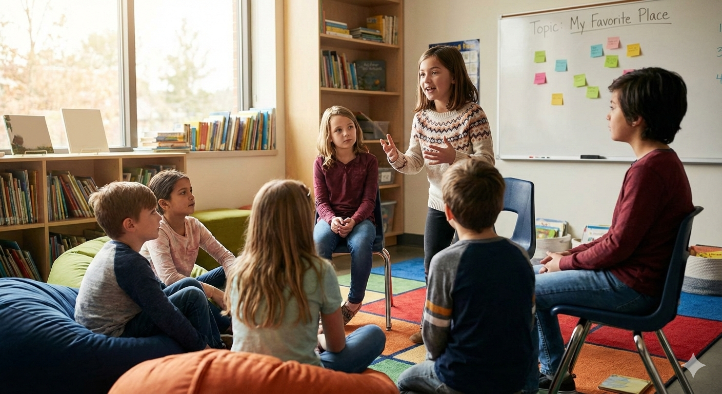 Public speaking program